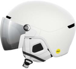 POC Cască POC Obex Visor MIPS, hydrogen white/clarity universal/partly sunny silver (XL/XXL (59 - 62 cm))