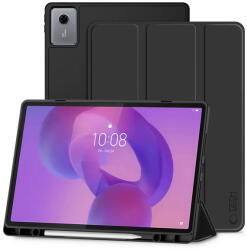 Tech-Protect TB-361 Tech-Protect tolltartós Lenovo Idea Tab Plus tok, Fekete (TB-361)