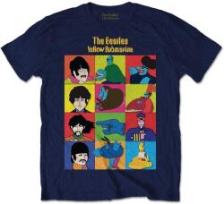 The Beatles Yellow Submarine Characters Navy Blue L Риза (YSTS10MN03)