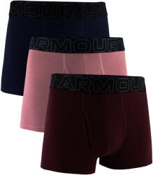 Under Armour Boxeri pentru bărbați Perf Cott Solid 3in 3Pack Heather XL