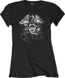 Queen Logo Black S Дамски Риза (QUTS19LB01)