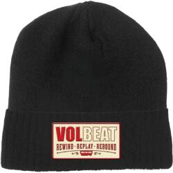Volbeat шапка Rewind, Replay, Rebound Black UNI (<![CDATA[VOLBEAN01B]]>)
