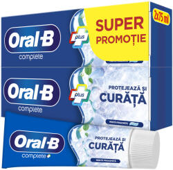 Oral-B Pachet pasta de dinți Complete Protect&Clean, 2 x 75 ml, Oral-B