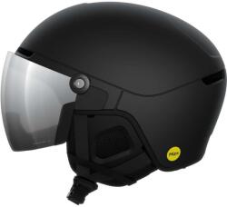 POC Cască POC Obex Visor MIPS, uranium black matt/clarity universal/partly sunny silver (XL/XXL (59 - 62 cm))
