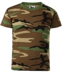 MALFINI rövid ujjú gyerek póló, camouflage