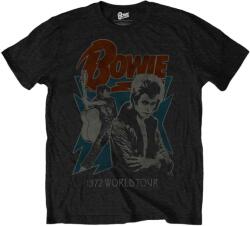 David Bowie 1972 World Tour Black M Риза (BOWTS10MB02)