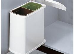 Hailo 3416-00 DUO Swing 45.2/16 Fehér beépíthető szelektív szemetes (3416)