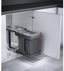 Hailo 3636-01 Solo Swing 40.1/20 beépíthető szemetes kuka, automata, 20L (3636)