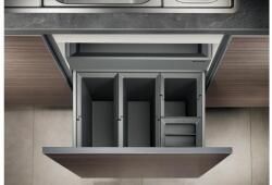 BLANCO Select II 60/4 beépíthető szemetes