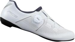 Shimano RC302 Wide országúti kerékpáros cipő - fehér