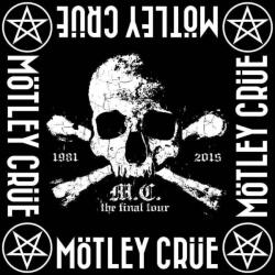 Mötley Crüe Шал The Final Tour Black (B066)