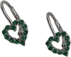 ÉkszerM Ezüst Hagyományos Kapcsos Gyermek Fülbevaló AD 144651