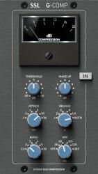 Solid State Logic 500-Series Bus Compressor Динамичен ефект (<![CDATA[500-SERIES-BUS-COMPRESSOR]]>)