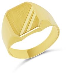 ÉkszerM Arany Pecsétgyűrű (méret: 64) AU 96253