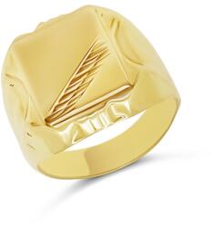 ÉkszerM Arany Pecsétgyűrű (méret: 60) AU 96256