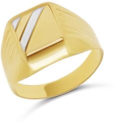 ÉkszerM Arany Pecsétgyűrű (méret: 69) AU 96255