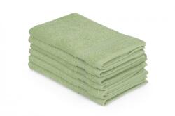 Hobby Home® Set 6 prosoape 30x50cm bumbac 100%, Hobby Home, Verde Prosop