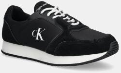 Calvin Klein Jeans sportcipő RETRO SOCK RUNNER MG WMM - fekete Férfi 44