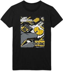Wu-Tang Clan Invincible Black 2XL Риза (WTCTS05MB05)