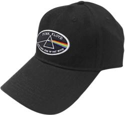 Pink Floyd The Dark Side of the Moon White Border Шапка с козирка Black (PFCAP07B)