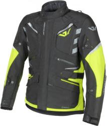 Ayrton Trail motoros kabát fekete-fluo sárga-szürke