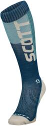 SCOTT Merino zokni kék-menta
