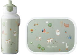 Mepal Gyerek uzsonnás doboz palackkal Little farm - Mepal