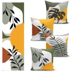 Mila Home Párnahuzat és asztali futó szett 5 db-os - Mila Home - bonami - 19 510 Ft