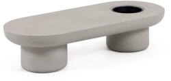 Kave Home Taimi kerti beton dohányzóasztal, 140 x 60 cm - Kave Home