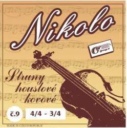 Gorstrings Nikolo 9 Corzi pentru vioară (<![CDATA[NIKOLO-9]]>)