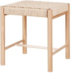 House Nordic Natúr színű nyárfa ülőke Abano - House Nordic