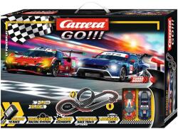 Carrera GO 62597 GT Powerplay autóverseny pályaszett - hd-tech