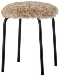 Bloomingville Bézs fém rakásolható ülőke Linard - Bloomingville