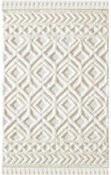 Mila Home Bézs szőnyeg 170x120 cm Shaggy - Mila Home