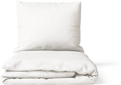 Bonami Essentials Fehér kétszemélyes mikroszatén ágyneműhuzat 200x200 cm Basic - Bonami Essentials