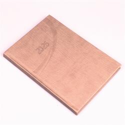 TopTimer Határidőnapló 2026 A/5 heti REAL Fashion drapp (5300-07)