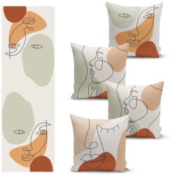 Mila Home Párnahuzat és asztali futó szett 5 db-os - Mila Home - bonami - 14 480 Ft