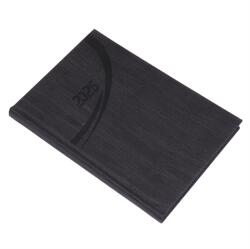 TopTimer Határidőnapló 2026 A/5 heti REAL Fashion grafit (5300-03)