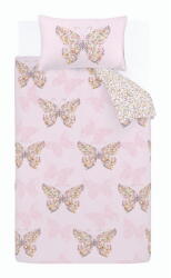 Catherine Lansfield Egyszemélyes gyerek ágyneműhuzat 135x200 cm Enchanted Butterfly - Catherine Lansfield
