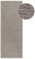 Villeroy & Boch Világosbarna kézi szövésű gyapjú futószőnyeg 80x200 cm Francois - Villeroy&Boch