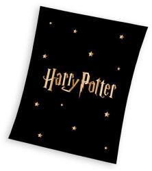 Carbotex Harry Potter Polár Takaró - 130 x 170 cm, Fekete
