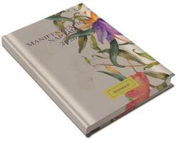 TopTimer Határidőnapló 2026 A/5 heti REAL Womanext flower flow naptárkönyv (5300-10)