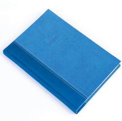 Realsystem Határidőnapló 2026 A/5 napi REAL Linett sötétkék-kék (5321-36)