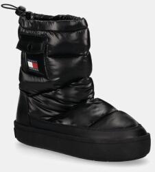 Tommy Jeans hócipő TJW WINTER FEMININE BOOT - fekete Női 39