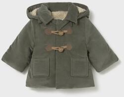 Mayoral Newborn csecsemő kabát - fekete 75