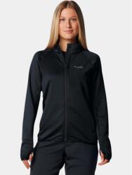 Columbia Triple Canyon Grid Fleece Full Zip női polár pulóver fekete