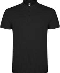 ROLY Férfi Star póló póló fekete - decathlon - 9 790 Ft