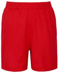 JUST COOL Gyermekek/gyerekek Cool rövidnadrág vörös
