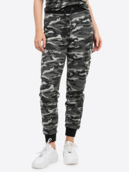 Lonsdale Női futónadrág Lonsdale Collyhurst barna|szürke|zöld