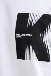 Karl Lagerfeld Jeans Памучна тениска (B1M17066)